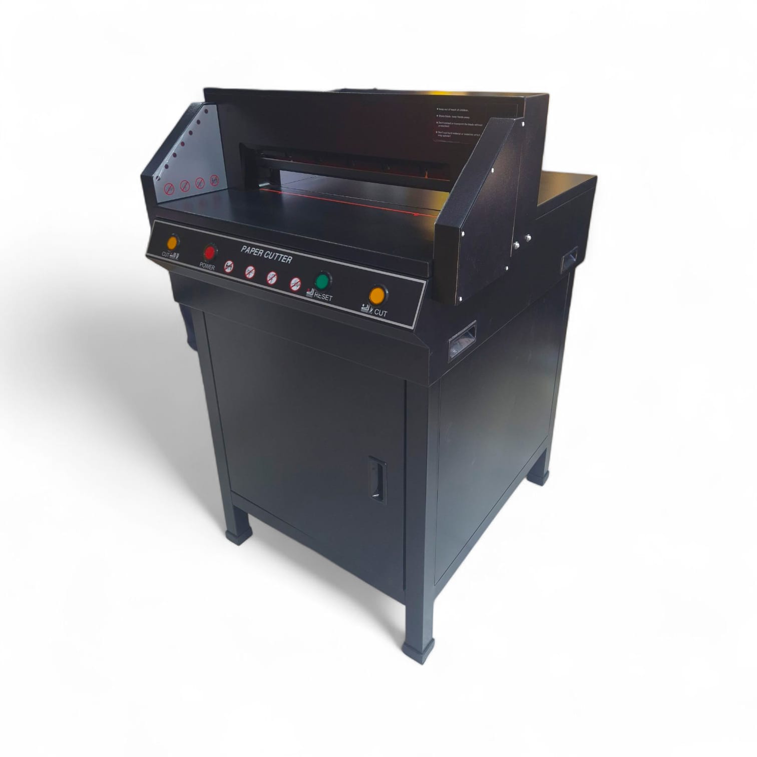 Guillotina Eléctrica 45cms Planeta Gráfico_5 Guillotina Eléctrica 45cms Planeta Gráfico_5