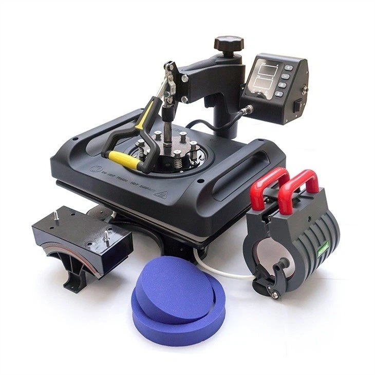 Termofijadora 5 en 1 Plancha 38x38_Planeta Gráfico_2