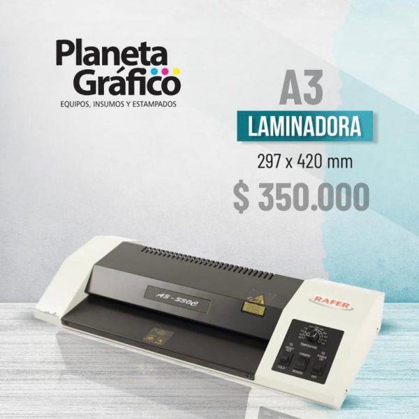 Laminadora a3 330c_planeta grafico Laminadora a3 330c_planeta grafico