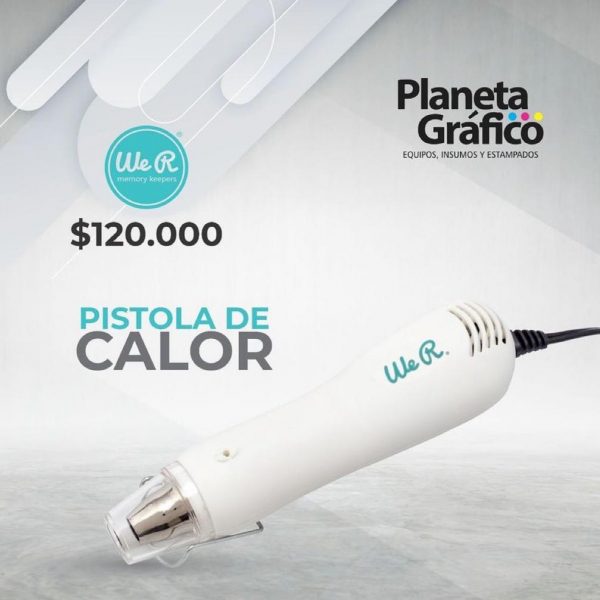 Pistola de calor_Planeta grafico Pistola de calor_Planeta grafico