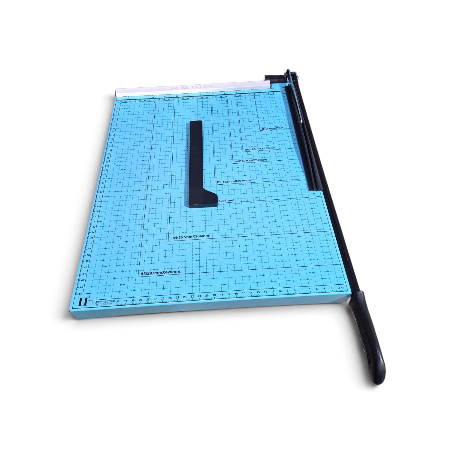 Guillotina A3 Azul Celeste_2